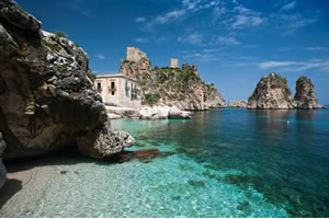 Transfer service from Palermo Airport to Castellammare del Golfo