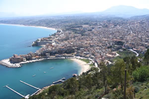 Taxi from Trapani Airport to Castellammare del Golfo